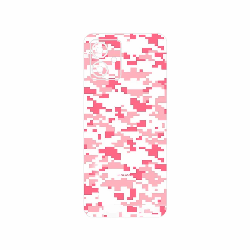 برچسب پوششی ماهوت مدل Army_Pink_Pixel مناسب برای گوشی موبایل موتورولا Moto G14