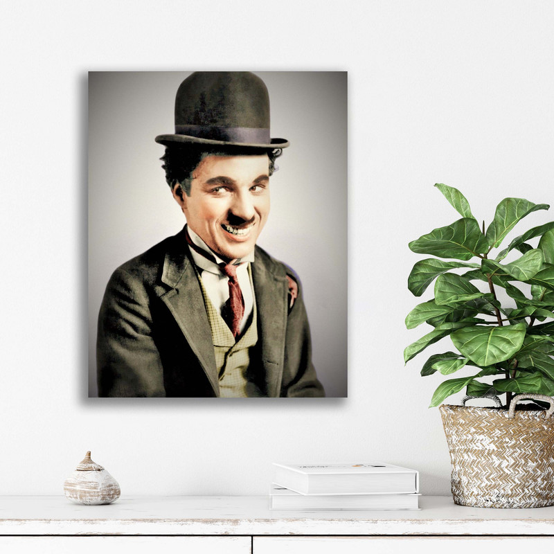 تابلو شاسی آتریسا مدل چارلی چاپلینCharles Chaplin