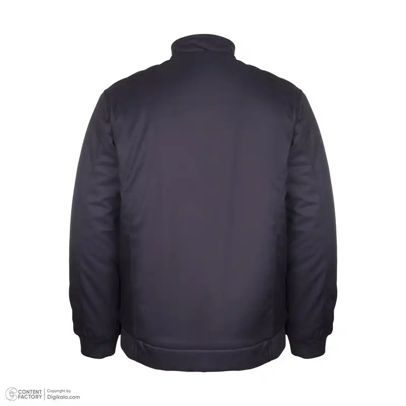 کاپشن مردانه دیورسو مدل کتان رنگ مشکی