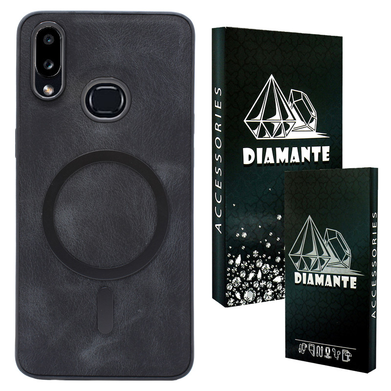 کاور دیامانته مدل Velvet Bk مناسب برای گوشی موبایل سامسونگ Galaxy A10s