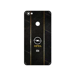 MAHOOT OPEL Cover Sticker for Xiaomi Redmi Note 5A Prime