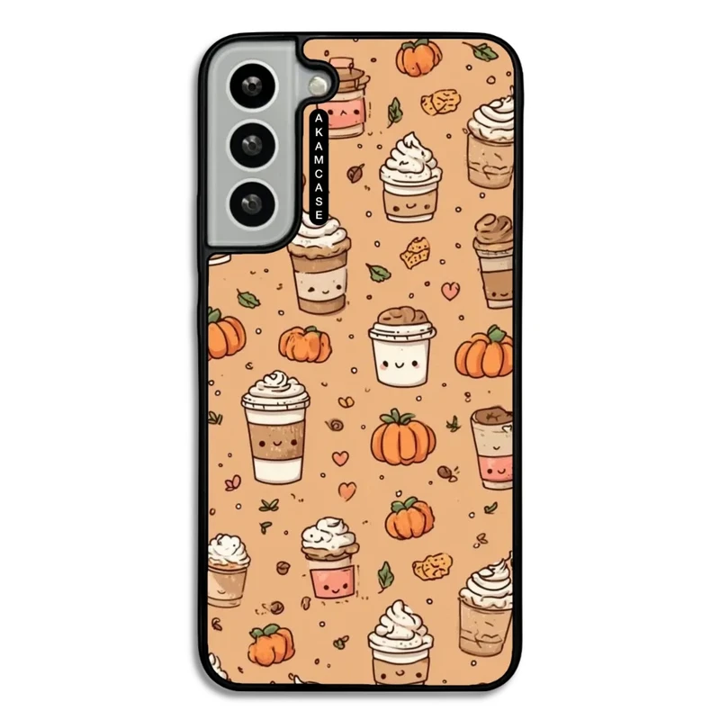 کاور آکام مدل AMC-WSGS22P-PUMPKIN-8 مناسب برای گوشی موبایل سامسونگ Galaxy S22 Plus
