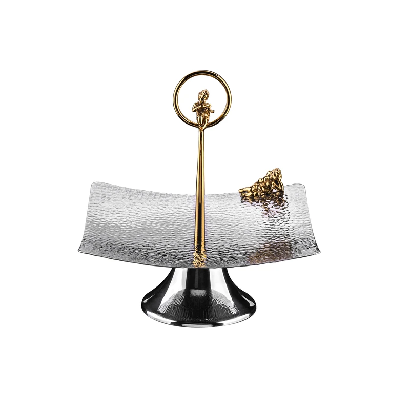 شیرینی خوری  گلدکیش مدل آنجل کد GK806114