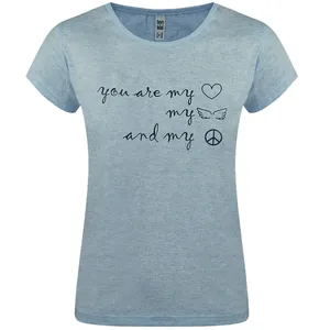 تی شرت آستین کوتاه دخترانه کد ZN-61