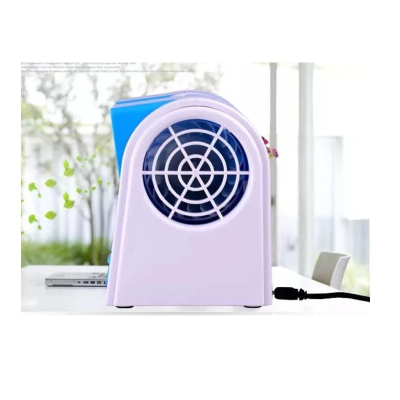کولر آبی مینی فن USB مدل رومیزی کد JY_011