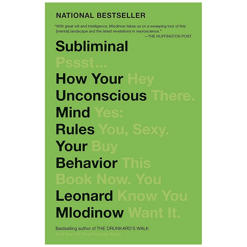 کتاب Subliminal اثر Leonard Mlodinow انتشارات Vintage