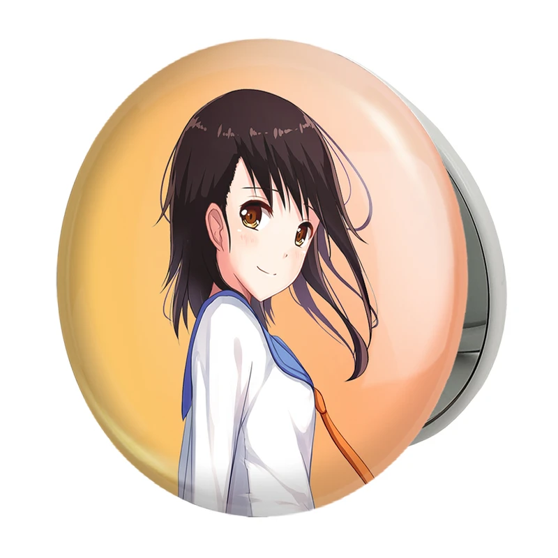 آینه جیبی خندالو طرح اونودرا انیمه عشق دروغین مدل تاشو کد 17141 