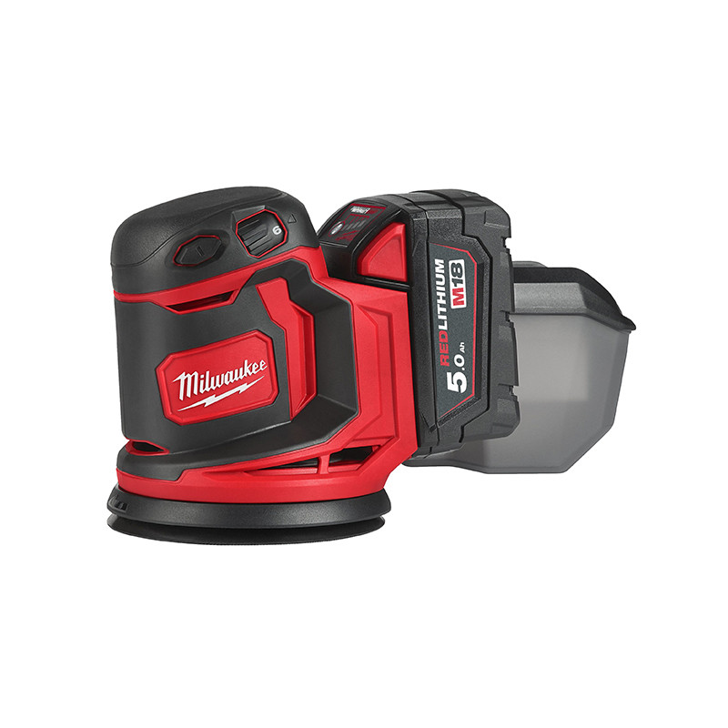 دستگاه سنباده زن شارژی میلواکی مدل M18 BOS125-0