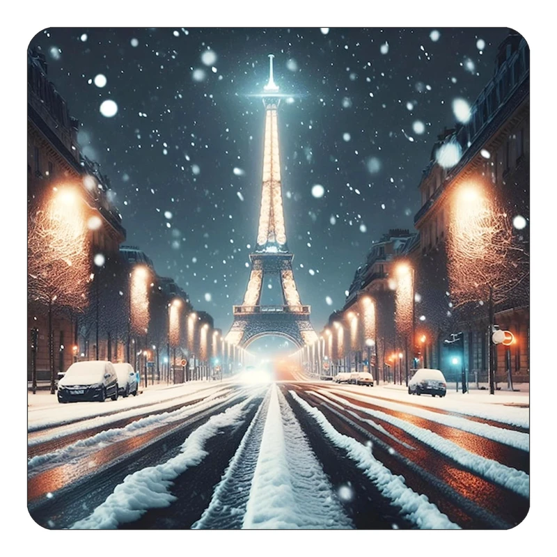 مگنت کاکتی طرح پاریس Paris مدل mp58048