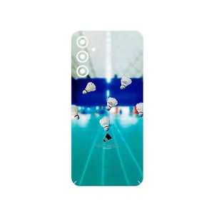 MAHOOT Badminton Cover Sticker for Samsung Galaxy M34 5G