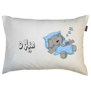 رو بالشی مد برتر مدل فانتزی طرح اسم میلاد کد m7