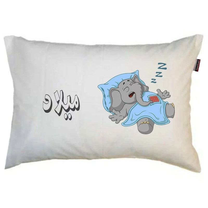 رو بالشی مد برتر مدل فانتزی طرح اسم میلاد کد m7