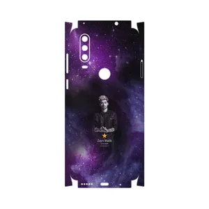 MAHOOT Zayn Malik-FullSkin Cover Sticker for Motorola One Action
