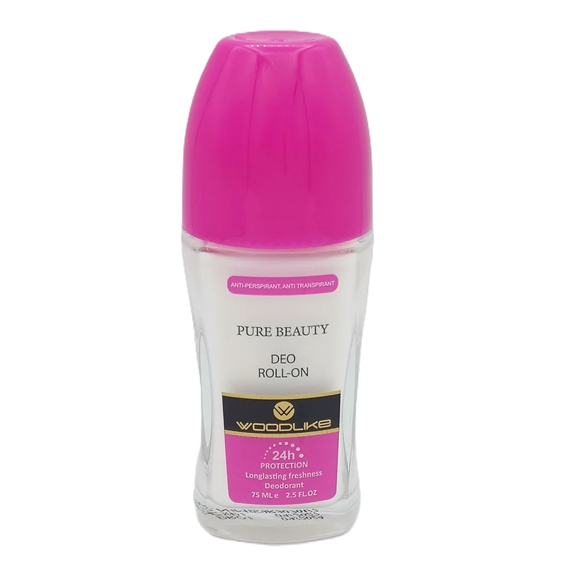 رول دئودرانت وودلایک مدل Pure Beauty حجم 75 میلی لیتر