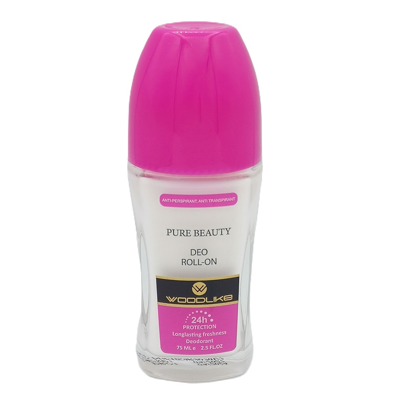رول دئودرانت وودلایک مدل Pure Beauty حجم 75 میلی لیتر
