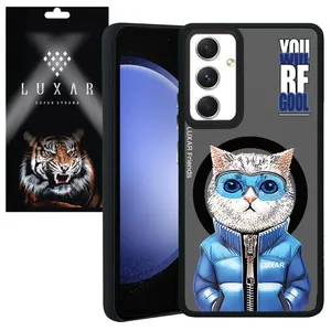 Luxar s23fe - Rich Cat Cover For Galaxy S23FE