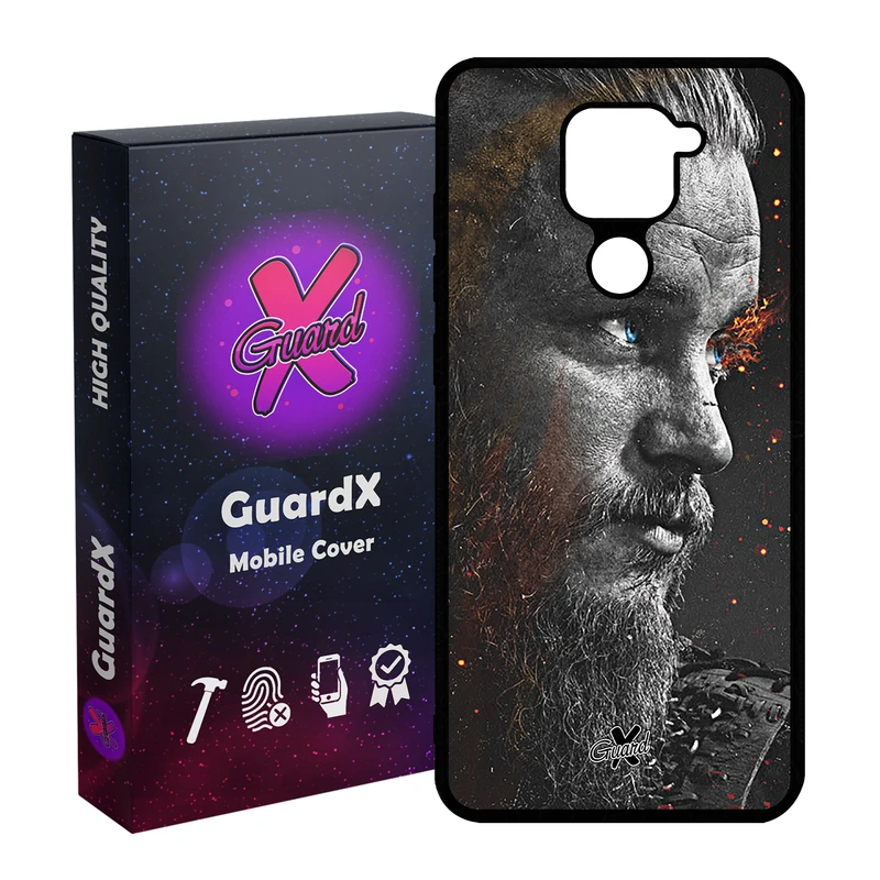 کاور گارد ایکس طرح Ragnar مدل Glass10204 مناسب برای گوشی موبایل شیائومی Redmi Note 9