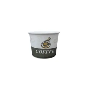  لیوان یکبار مصرف مدل کاغذی 120cc ضخیم دو لایه کد 0012 بسته 50 عددی