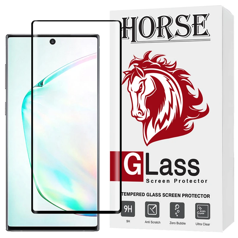 محافظ صفحه نمایش هورس مدل FUEH20 مناسب برای گوشی موبایل سامسونگ Galaxy Note 10 4G / Galaxy Note 10 5G