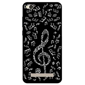Megafone Musical Note 1370 Cover For Xiaomi Redmi 4A