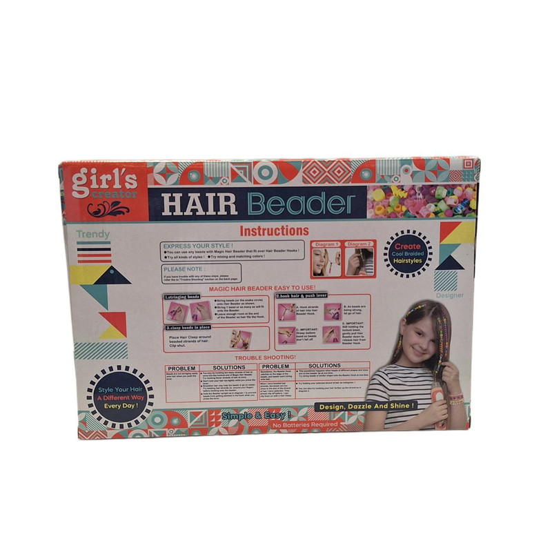 ست اسباب بازی لوازم آرایشی مدل اسباب بازی ست بافت مو کودک