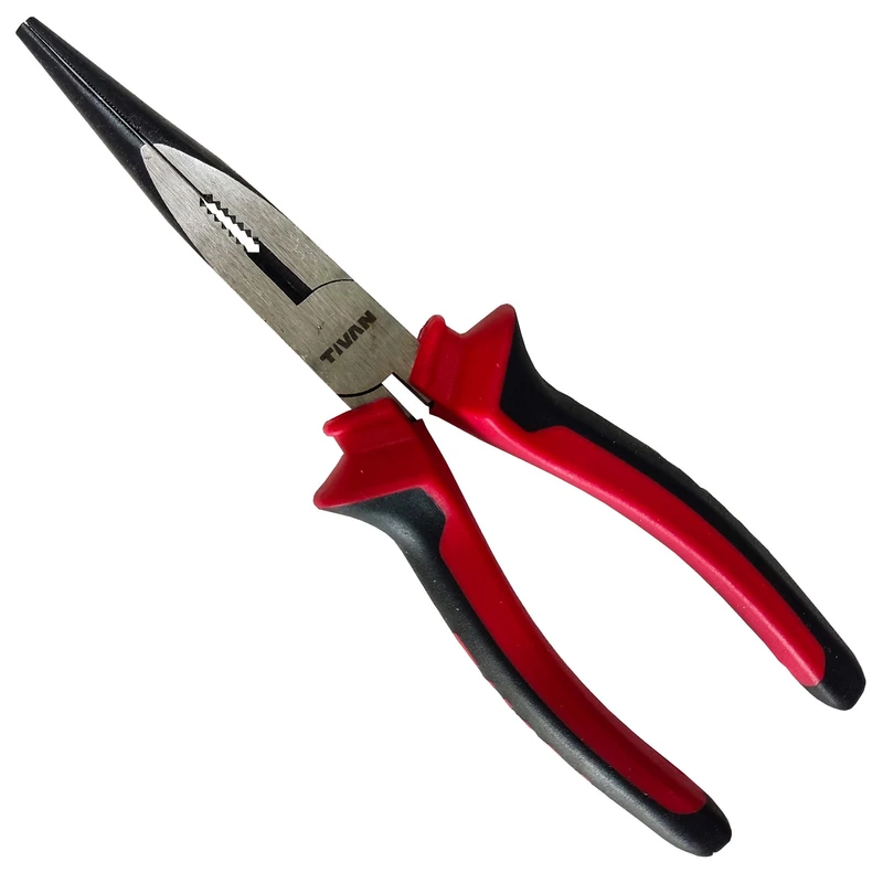 انبر دم باریک تیوان مدل CRAB 08 سایز 8 اینچ