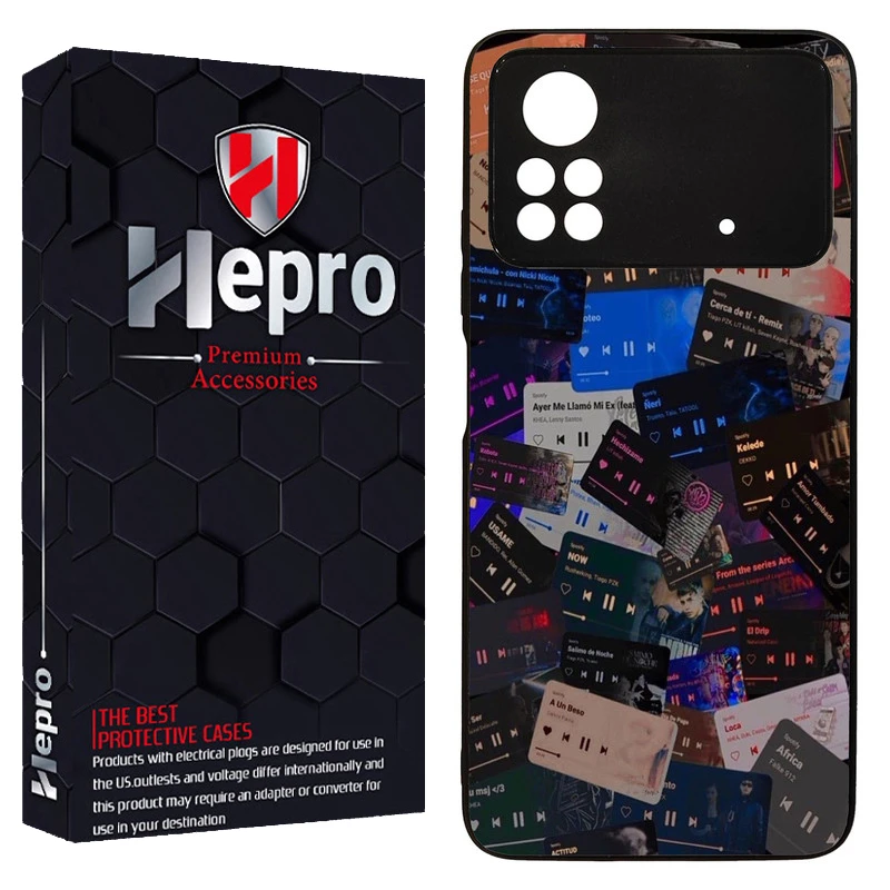 کاور هپرو طرح فانتزی مدل TPU مناسب برای گوشی موبایل شیائومی Poco X4 PRO