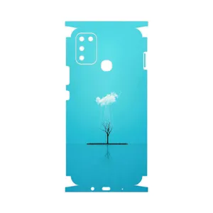 MAHOOT Minimal Tree-FullSkin Cover Sticker for Infinix Hot 10 Play