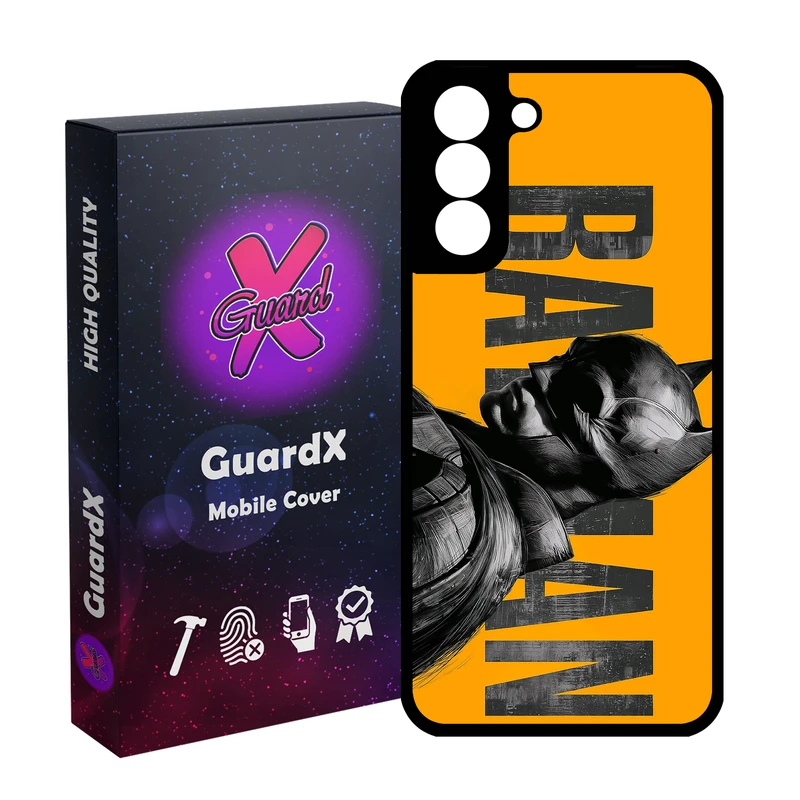 کاور گارد ایکس طرح Batman مدل 11076 مناسب برای گوشی موبایل سامسونگ Galaxy S21 FE
