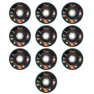  سنباده فلاپ دیسک شومر مدل P40 کد 11.5 بسته 10 عددی