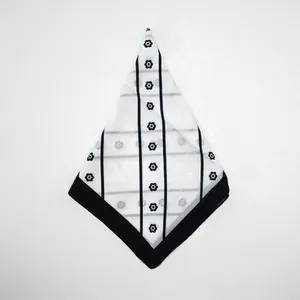 روسری زنانه مدل مینی گل دار