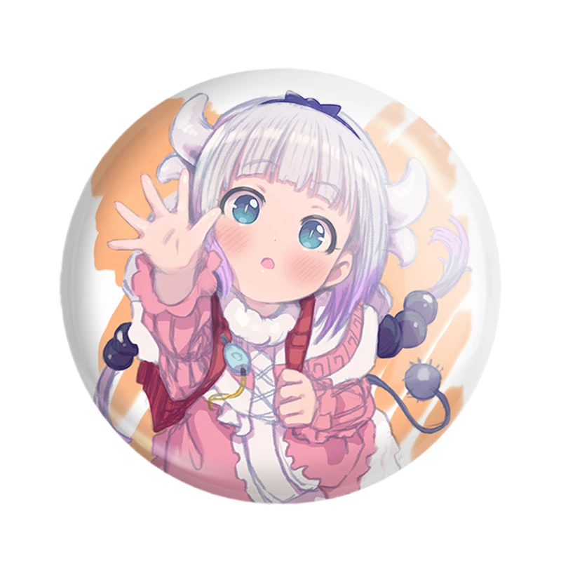 مگنت خندالو مدل کانا انیمه اژدهای خدمتکار کوبایاشی کد 36322