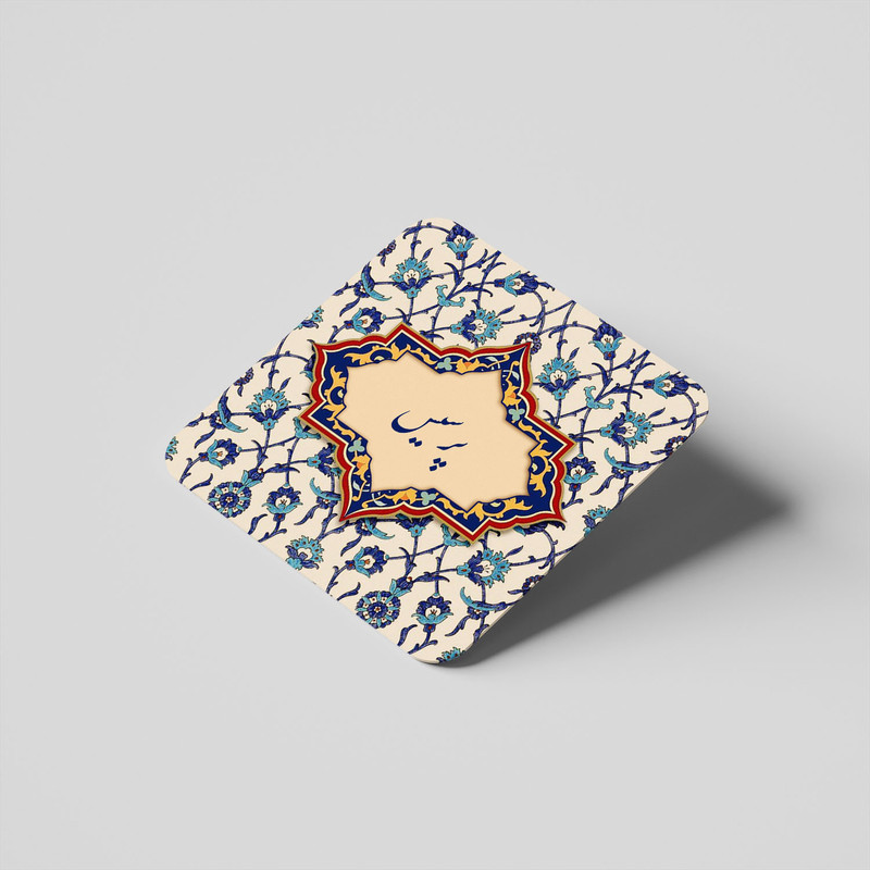 مگنت کاکتی طرح اسم پرسیس مدل اسلیمی کد mn87621