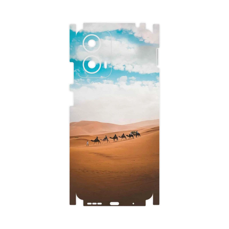 برچسب پوششی ماهوت مدل Camel-FullSkin مناسب برای گوشی موبایل موتورولا Moto G24