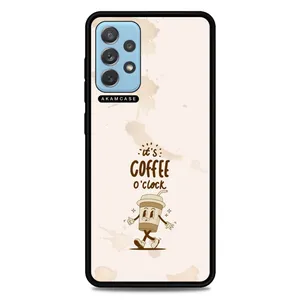 AKAM AMC-WSGA72-COFFEE-24 Cover For Samsung Galaxy A72