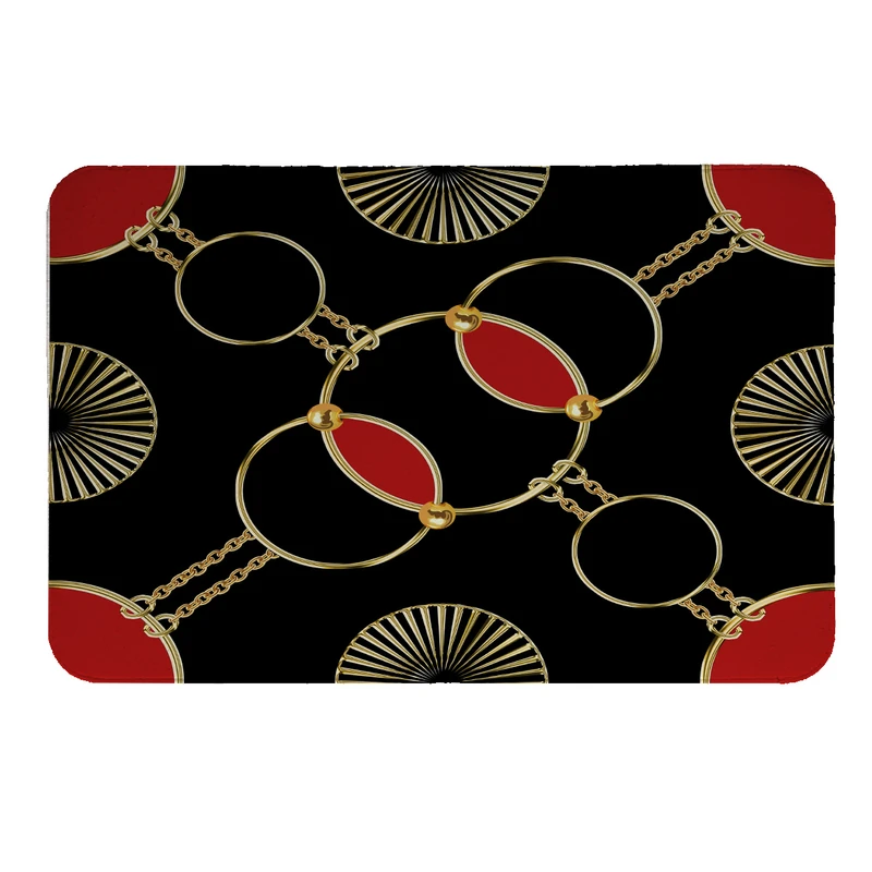 پادری طرح مدرن کد 5258 سایز 50 × 70 سانتی متر