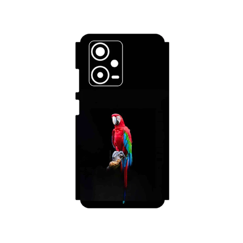 برچسب پوششی ماهوت مدل Parrot مناسب برای گوشی موبایل شیائومی Redmi Note 12 Pro Plus