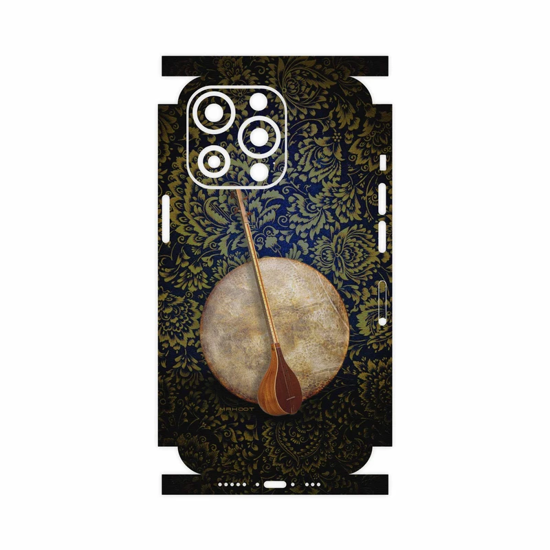 برچسب پوششی ماهوت مدل Setar-Daf-Instruments-FullSkin مناسب برای گوشی موبایل اپل iphone 13 Pro