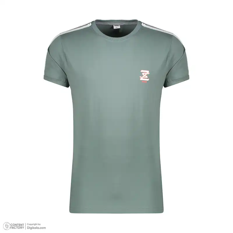 تی شرت آستین کوتاه ورزشی مردانه سارزی مدل ZS_t.o.s