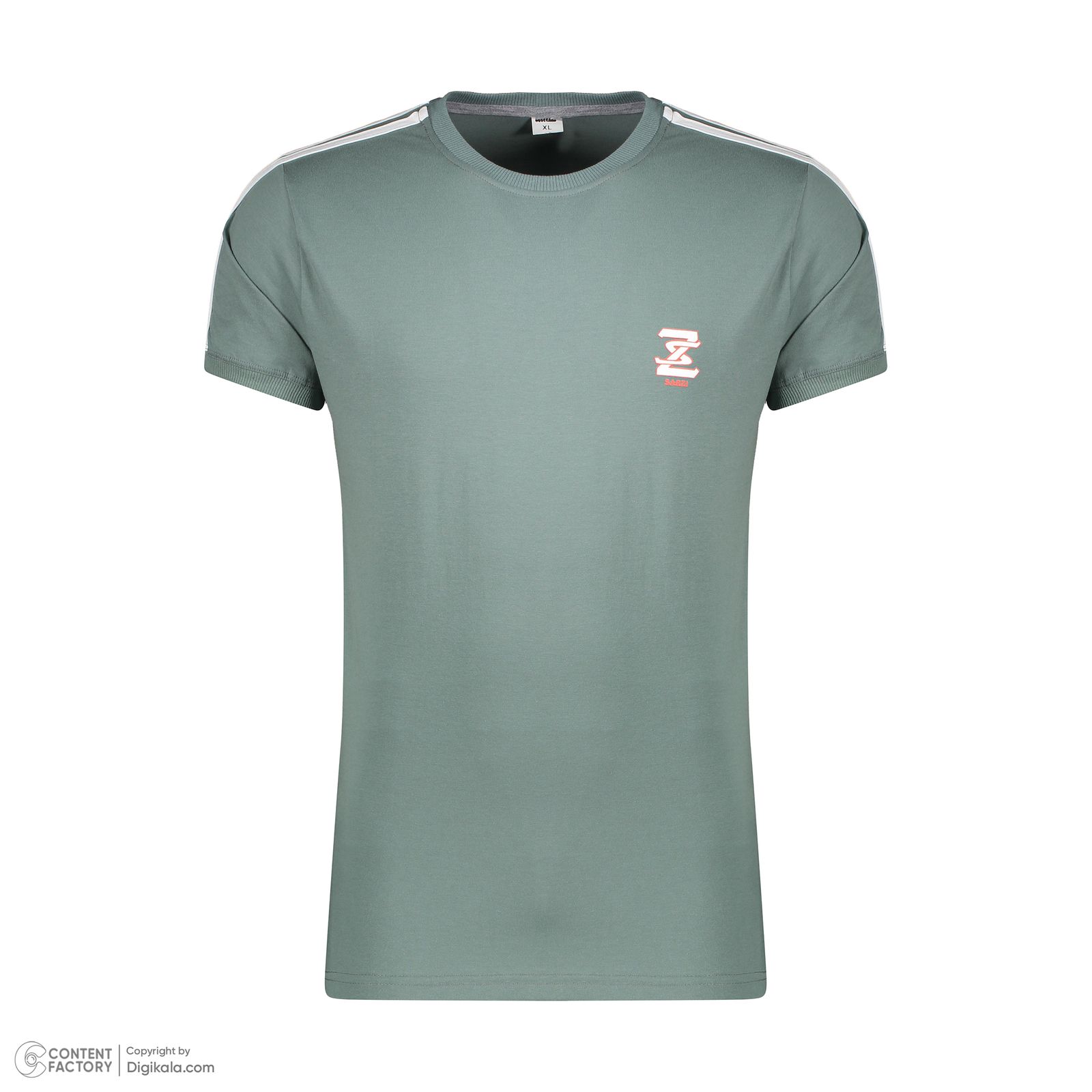 تی شرت آستین کوتاه ورزشی مردانه سارزی مدل ZS_t.o.s -  - 2