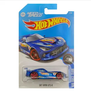 ماکت ماشین هات ویلز مدل Dodge Viper SRT Gts نسخه‌ی Need For Speed