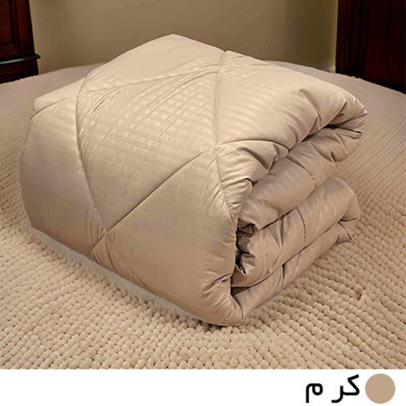 لحاف مانیکاهوم مدل هتلی  parallel plusیک نفره سایز 230×150 سانتی‌ متر