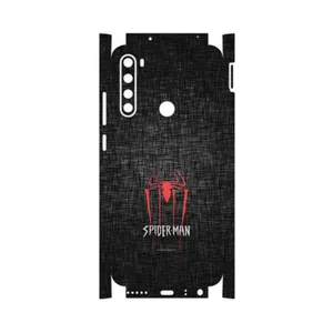 MAHOOT Spider-Man-FullSkin Cover Sticker for Xiaomi Redmi Note 8 2021