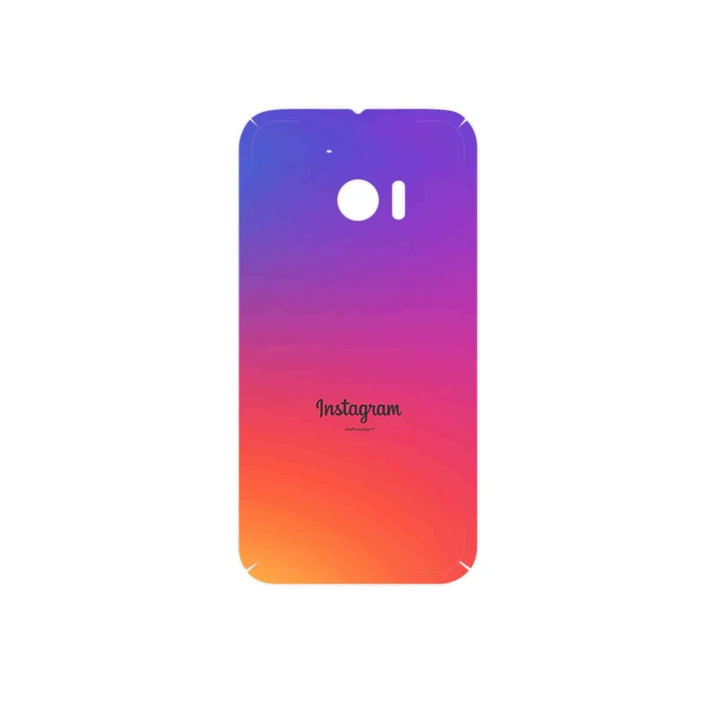 برچسب پوششی ماهوت مدل Instagram مناسب برای گوشی موبایل اچ تی سی 10