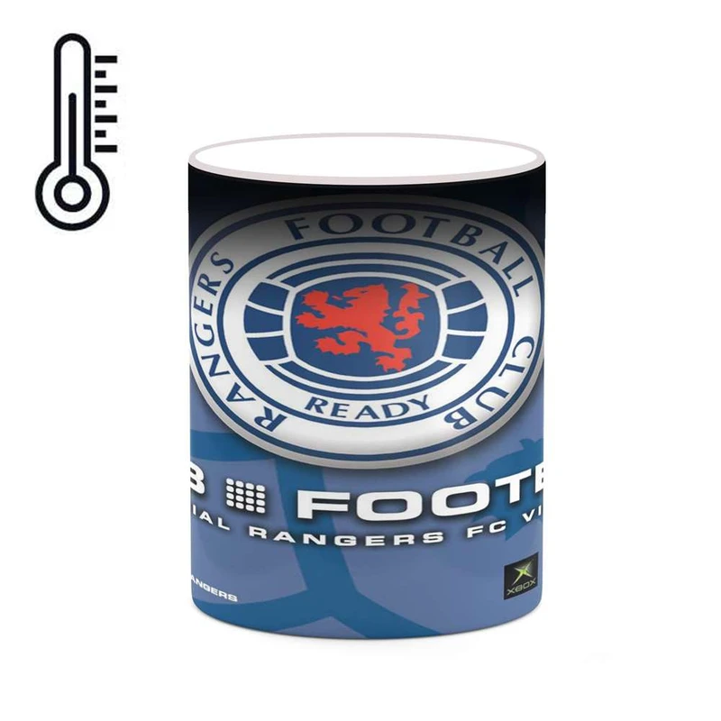 ماگ حرارتی کاکتی مدل تیم Rangers2 کد mgh19860