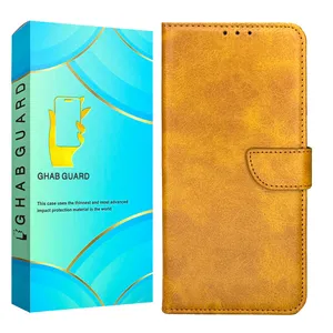 Ghab Guard CLASSLENS Magnetic Wallet Case Cover For Samsung Galaxy A55 5G / A55 4G