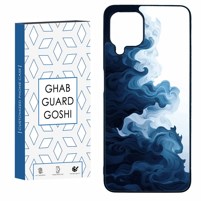 کاور قاب گارد گوشی طرح آبرنگی کد TPU-174 مناسب برای گوشی موبایل سامسونگ  GALAXY A22 4G / M32 4G