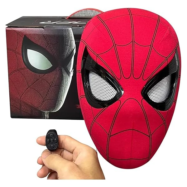 عکس شماره 8 : ماسک ایفای نقش طرح اسپایدرمن مدل ریموت دار کد 11-622