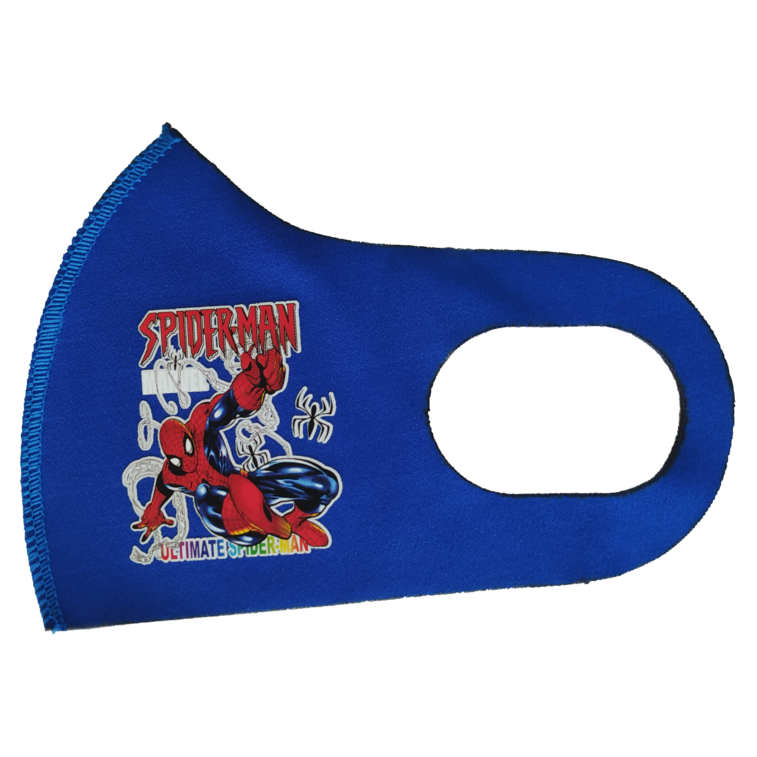 ماسک تزیینی بچگانه طرح مرد عنکبوتی کد 30643 رنگ آبی