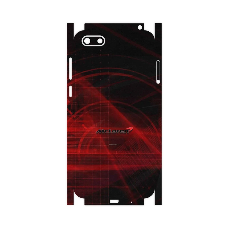 برچسب پوششی ماهوت مدل Mclaren-FullSkin مناسب برای گوشی موبایل هوآوی Y5 Prime 2018